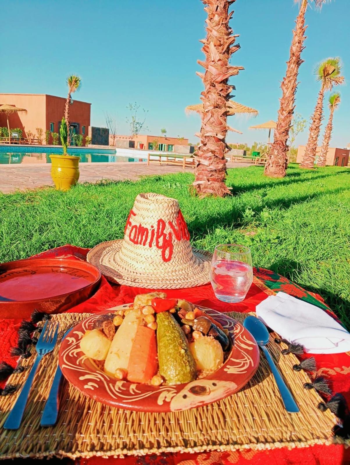 Family Village Marrakech Marrakesh Ngoại thất bức ảnh